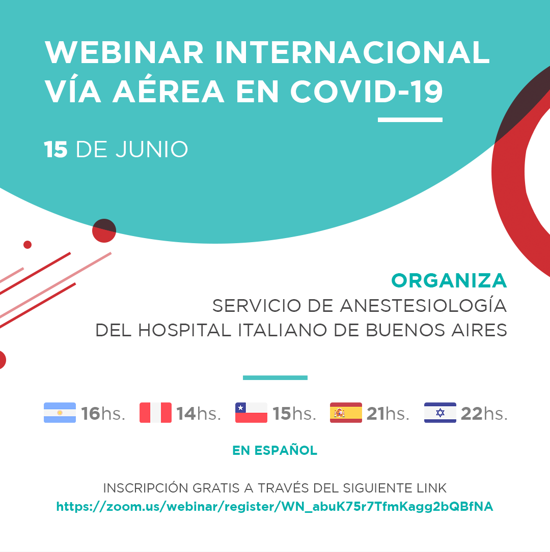 El Hospital Italiano de Buenos Aires lo invita al 